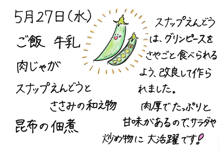 献立説明
