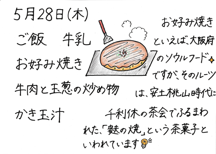献立説明