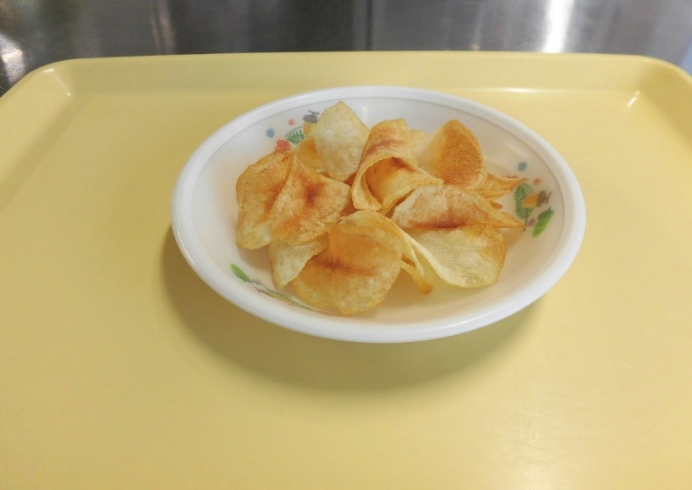 じゃがいものチップス