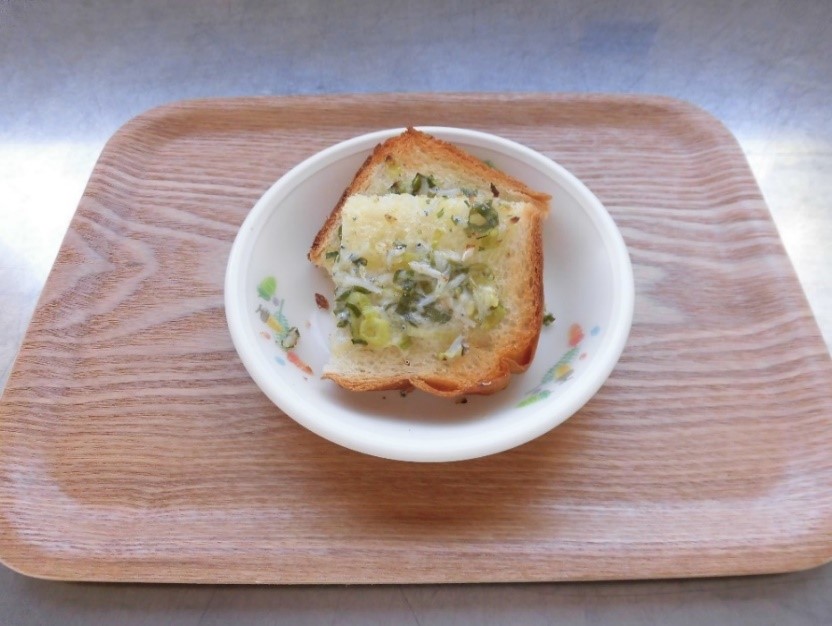 じゃこトースト