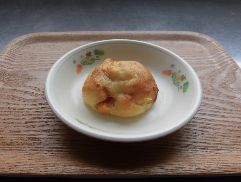 豆腐コーンパン