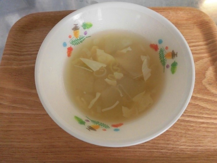 とうがんのとろとろスープ