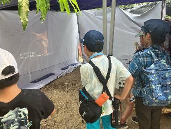 瑞穂小学校地区ふれあいまつり（おばけ屋敷）