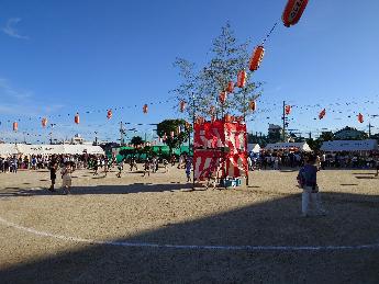 夏祭りの様子1