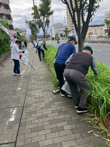 地域清掃7