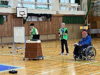 開会の様子