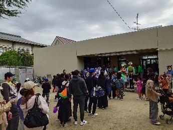 ハロウィンの様子1