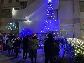 クリスマスイルミネーション