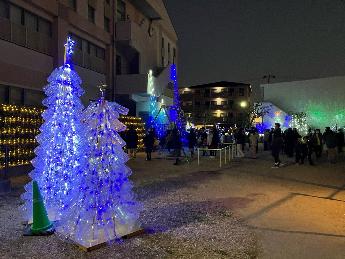 クリスマスイルミネーション