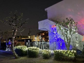 クリスマスイルミネーション