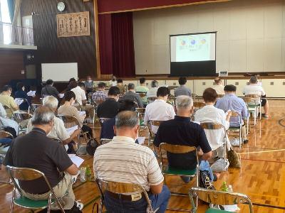 意見交換会の様子