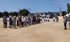 稲野小学校モルック大会