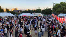稲野小学校夏祭り