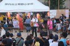 稲野小学校夏祭り 先生バンド