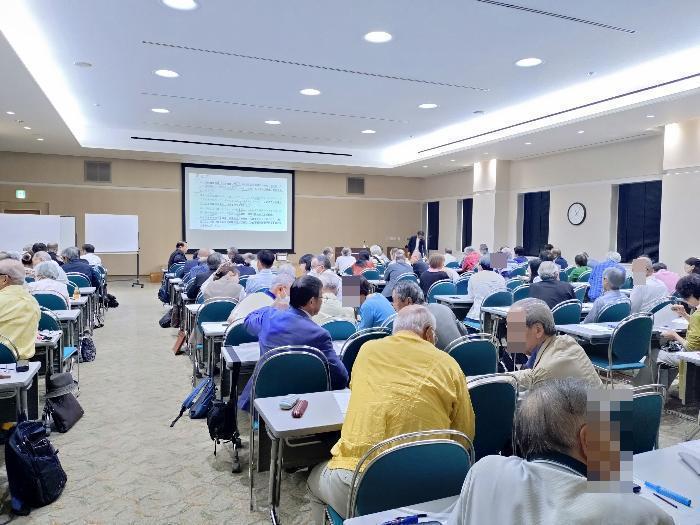 自治会研修会の様子