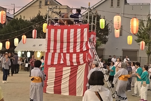 北野納涼盆踊り
