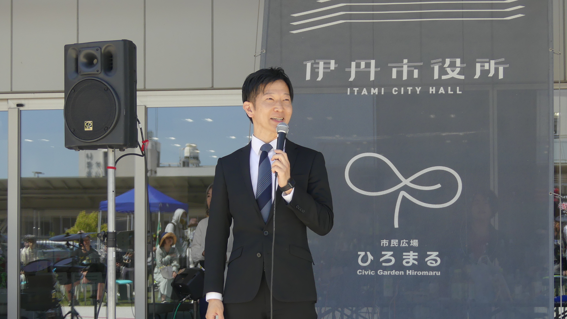 中田市長