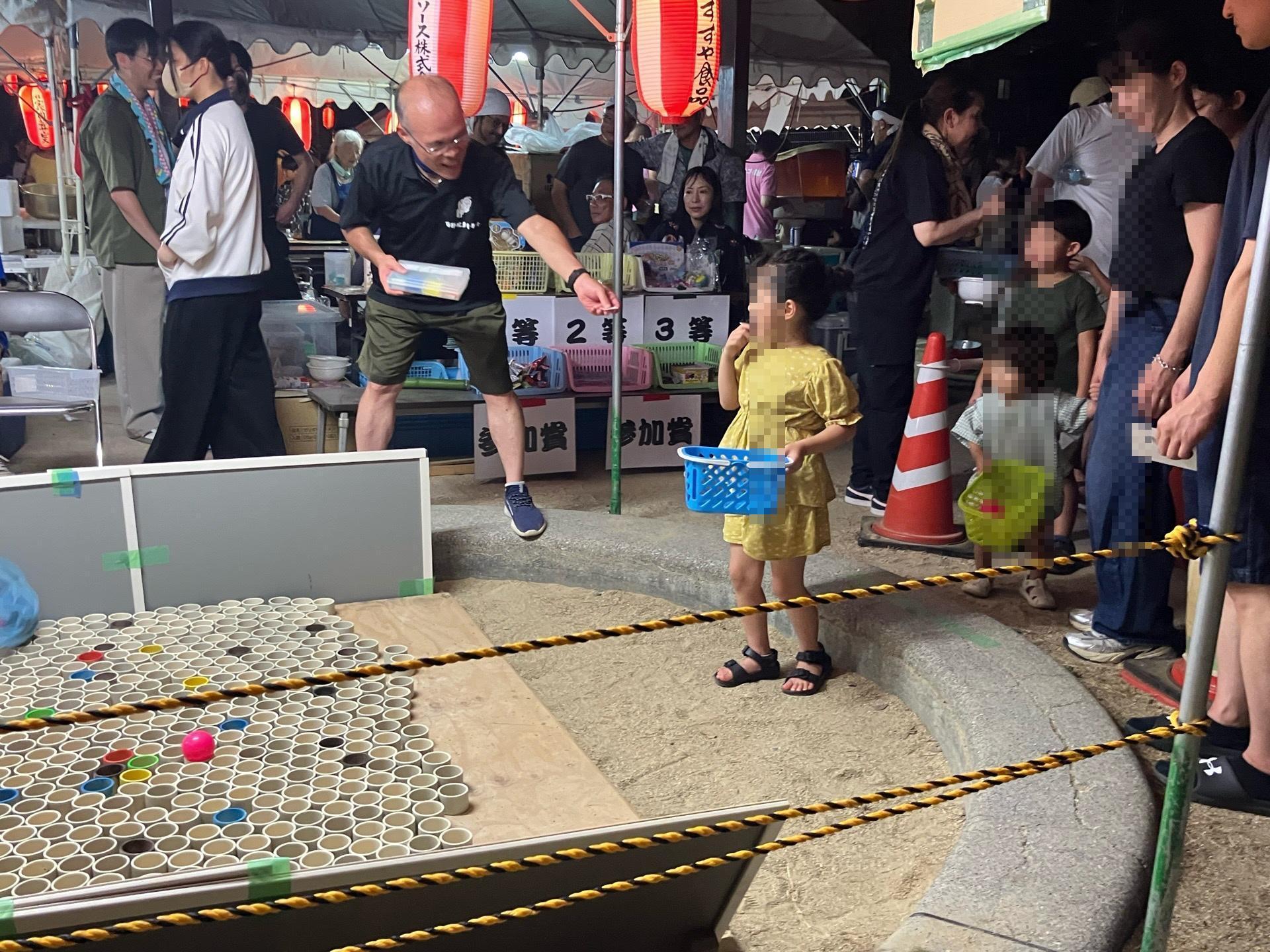 西野盆踊り大会1