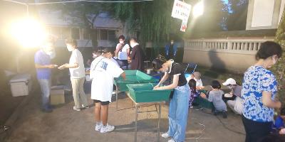 大鹿盆踊り大会4