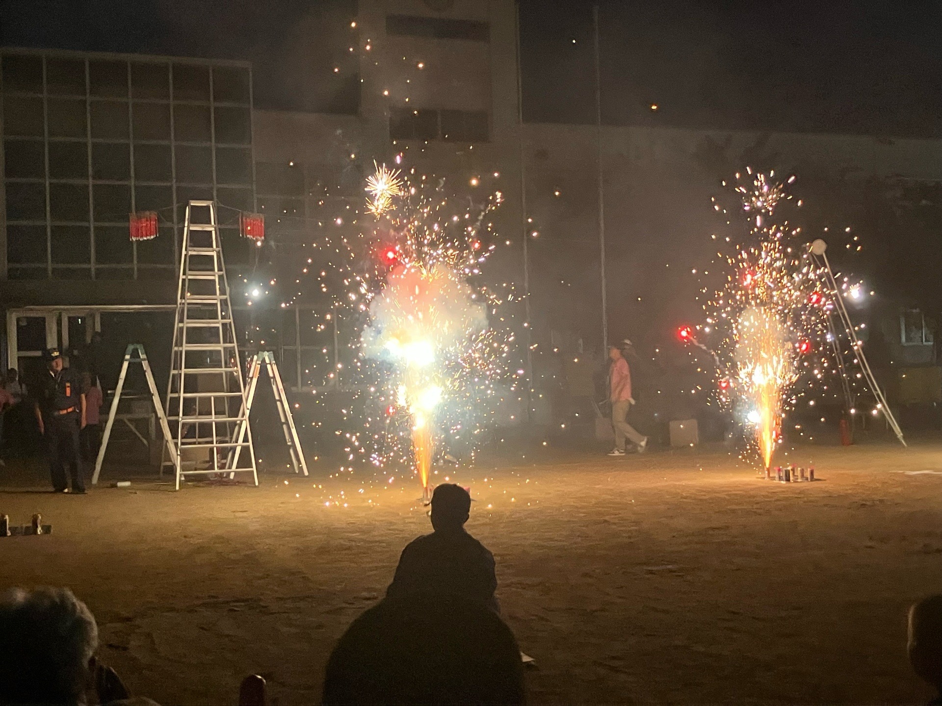 桜台手持ち花火大会