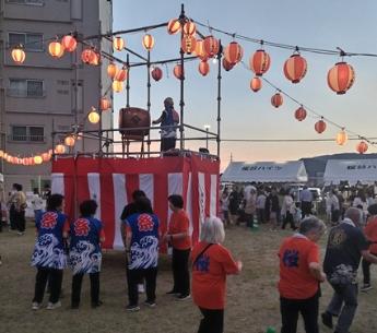 桜台ハイツ夏まつり