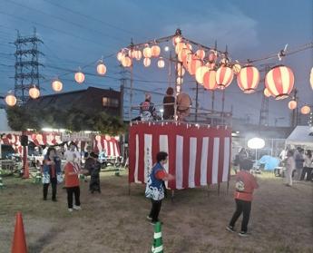 桜台ハイツ夏まつり