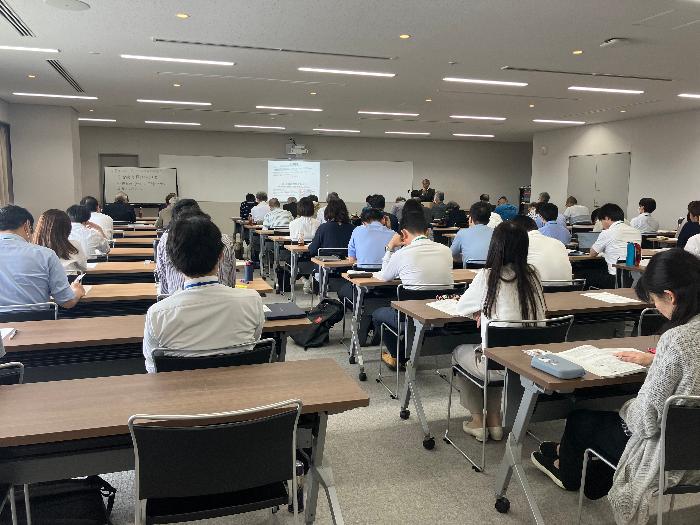 新任自治会長研修会の様子