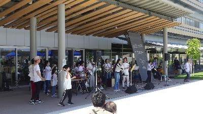 stage