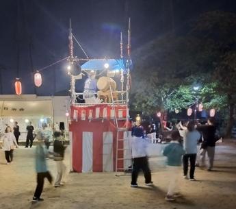 高縄手盆踊り