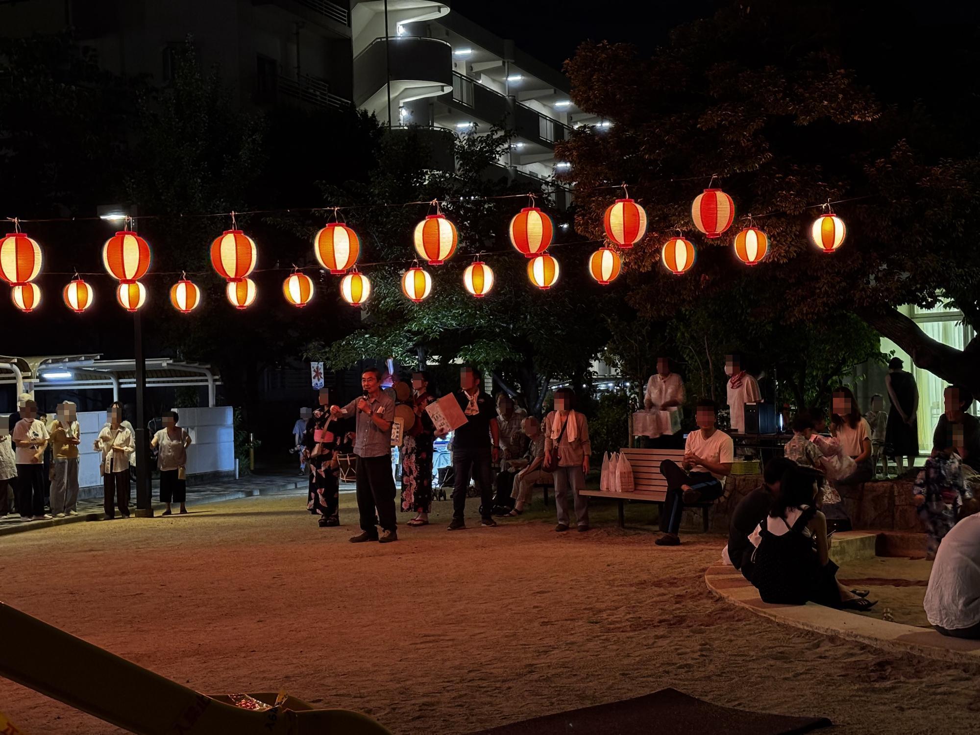 大抽選会