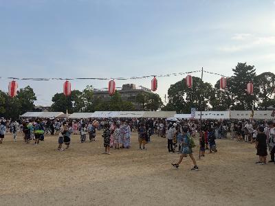 出店の様子