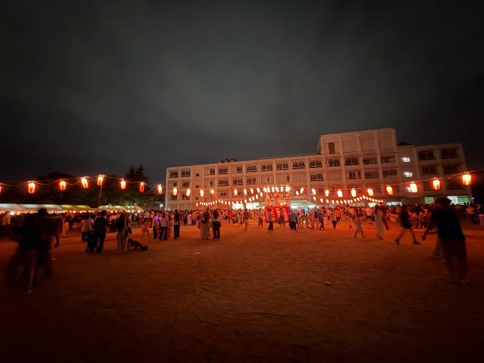 祭り全体の様子