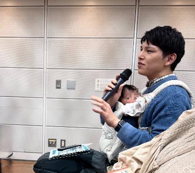 たばこポイ捨て禁止条例の実効性について提案する市民