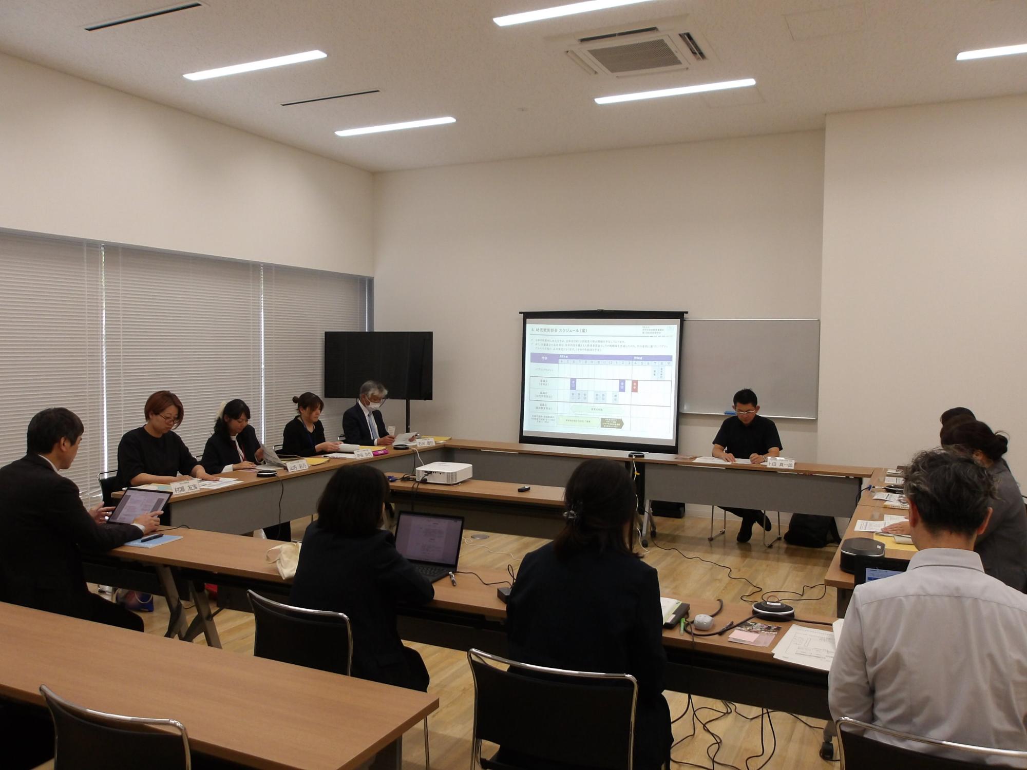審議会の様子
