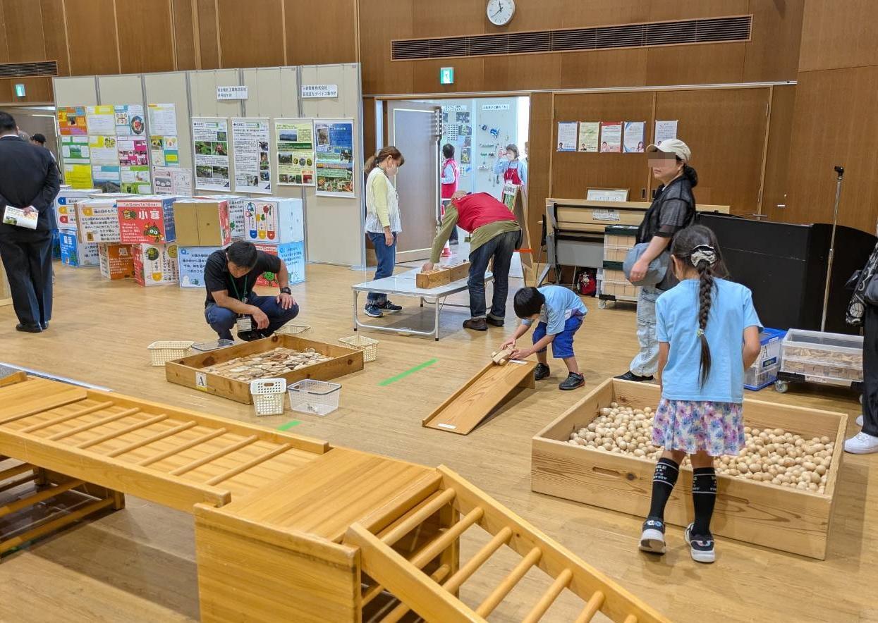 兵庫県丹波年輪の里　木のおもちゃ
