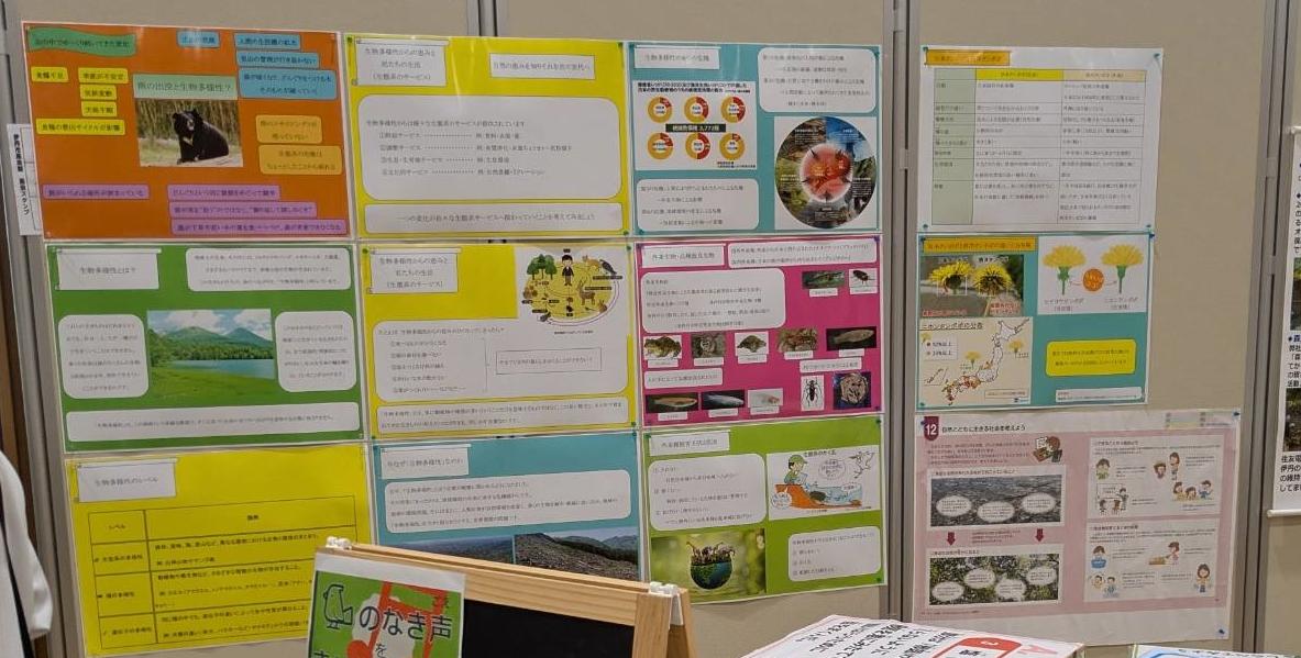 伊丹環境ネットワーク　展示