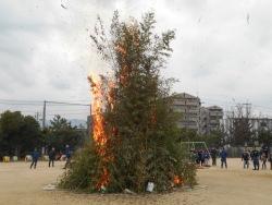 地域自治組織への支援（花里小学校区）