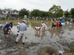 地域自治組織への支援（昆陽里小学校区）