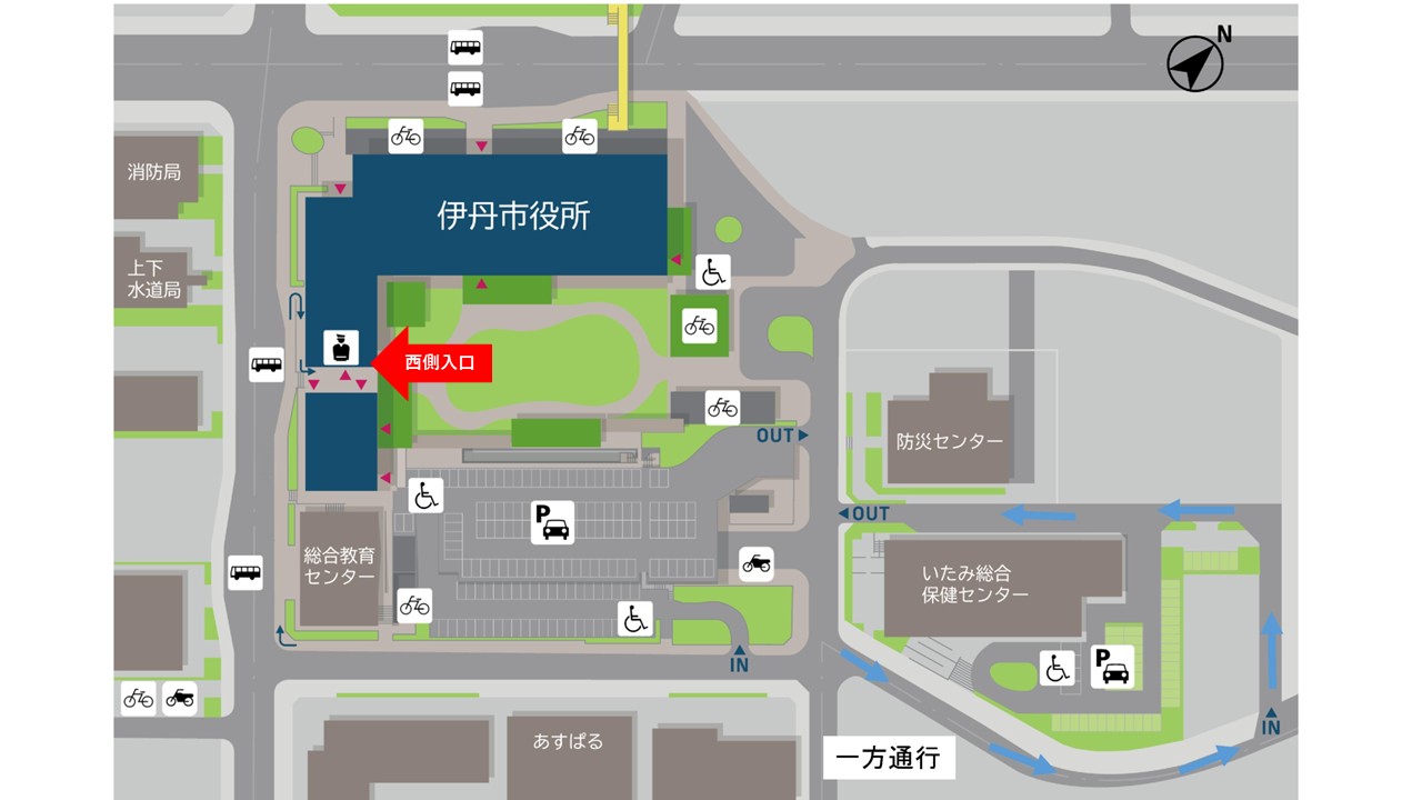 案内図