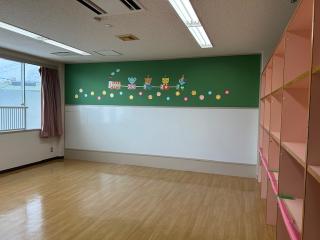 保育室（43.80平方m）