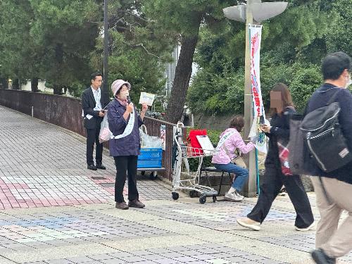 令和7年10月22日の活動の様子１