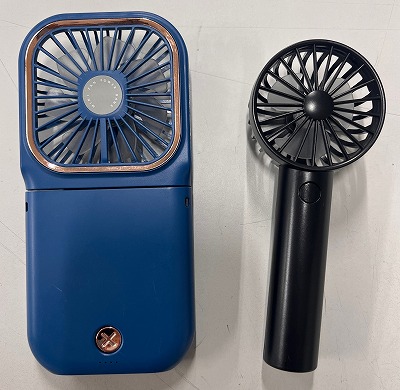 携帯扇風機