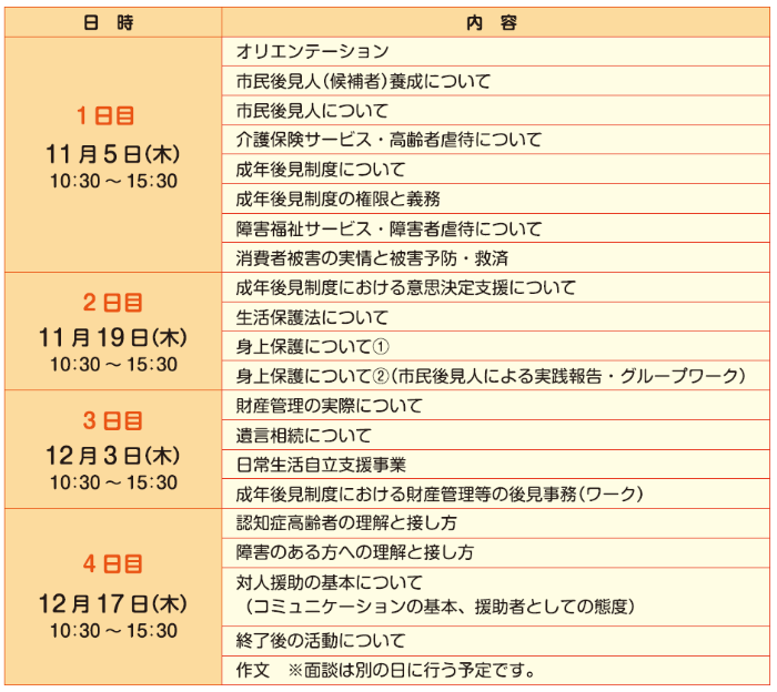 講座内容