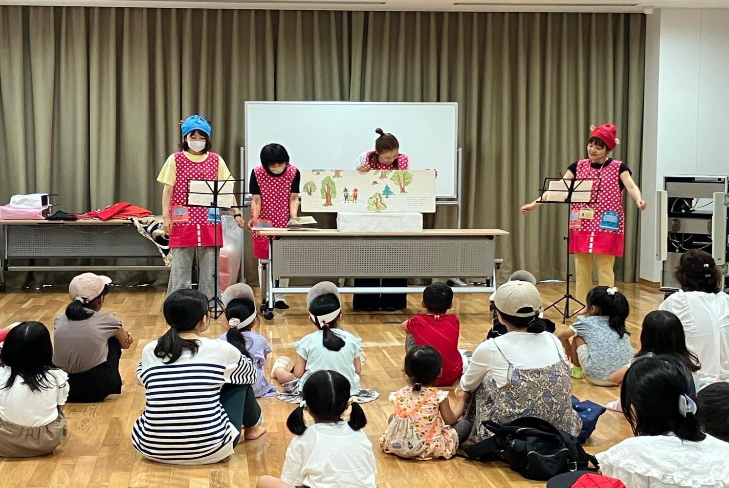 主任児童委員イベントの様子