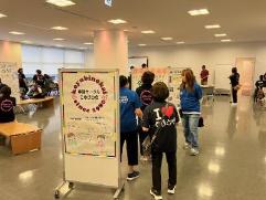 手話っておもしろいカモの様子（2）