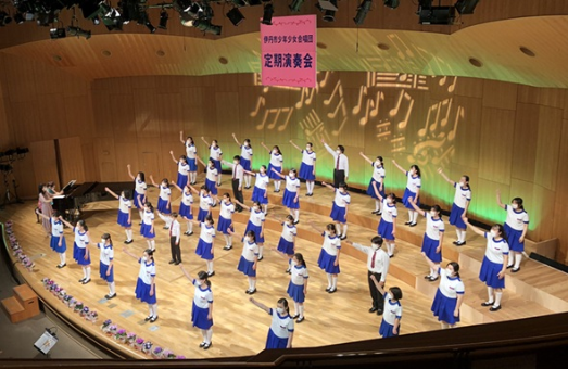 R7年度伊丹市少年少女合唱団写真