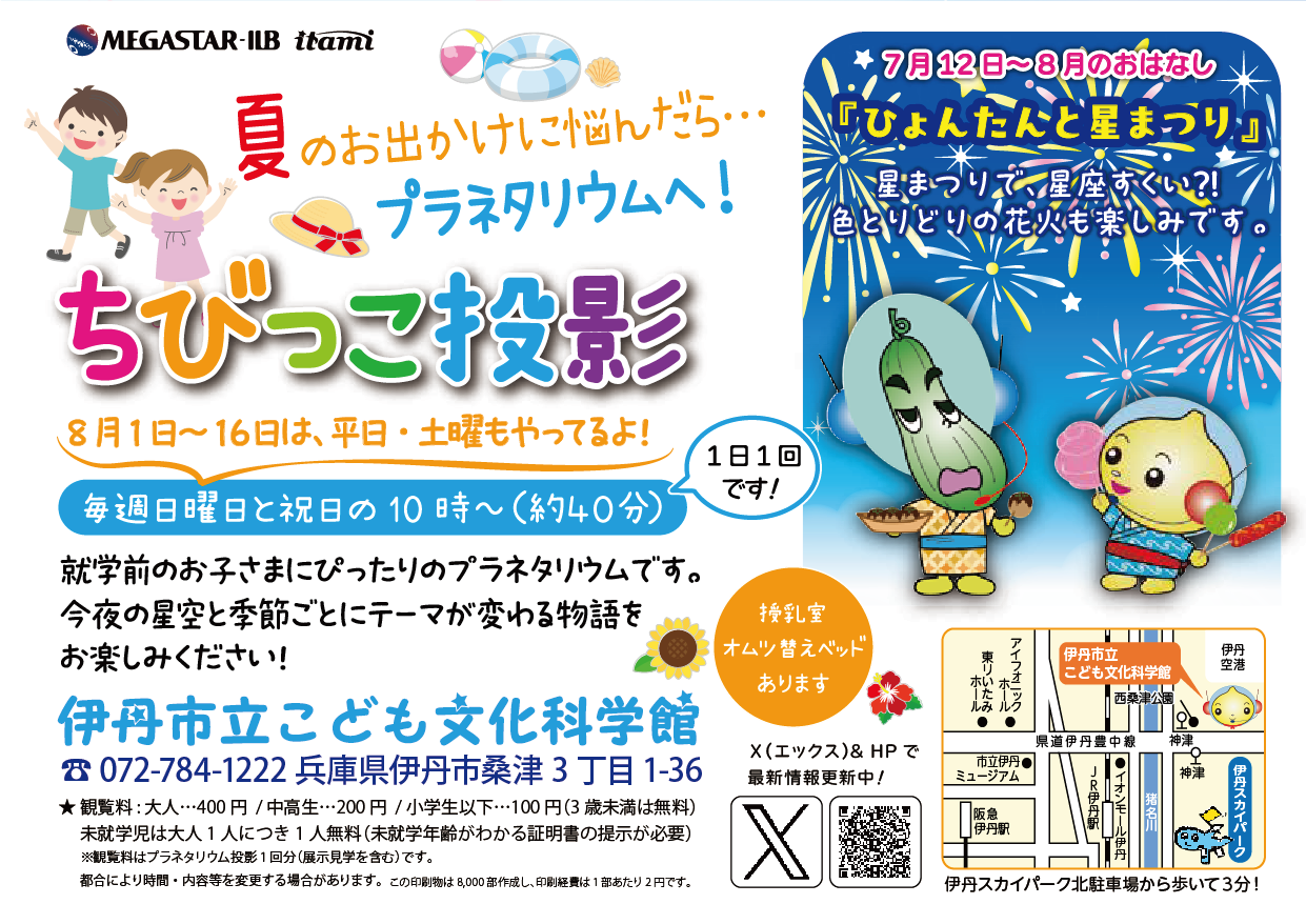 ちびっこ投影