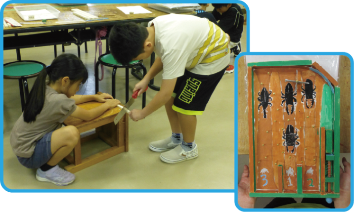 少年少女発明クラブ 工作コース