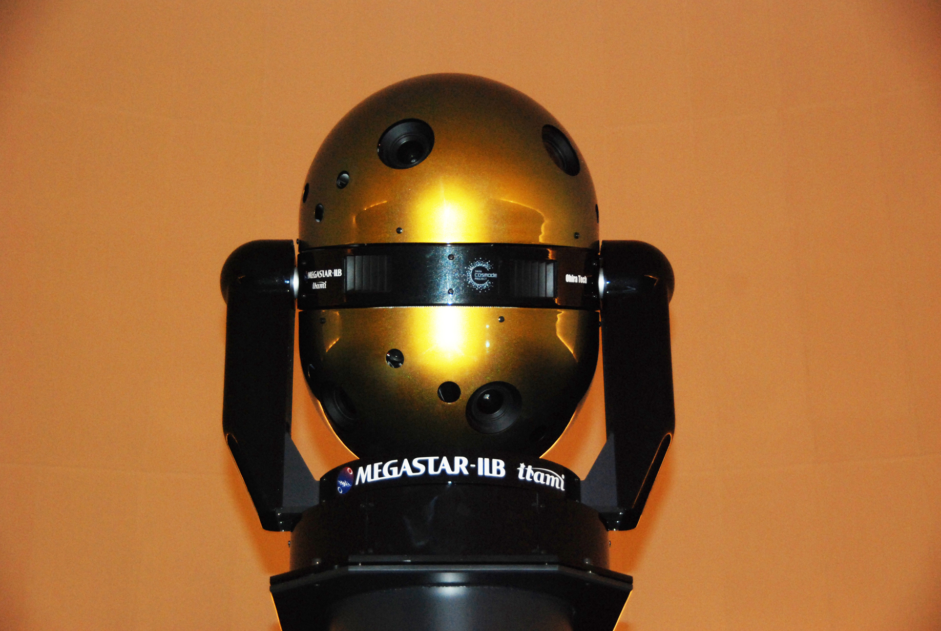 プラネタリウム「MEGASTAR 2B itami」1