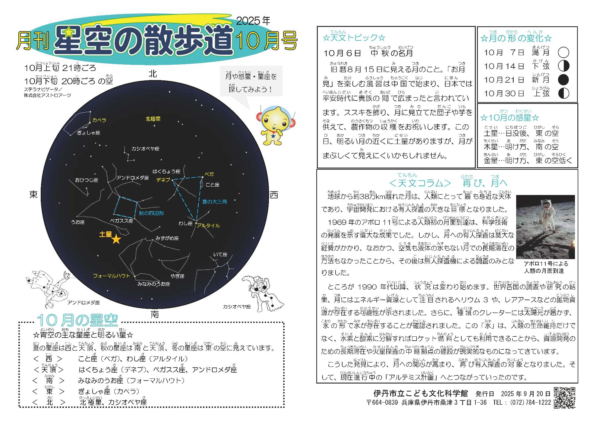 散歩道2025年10月